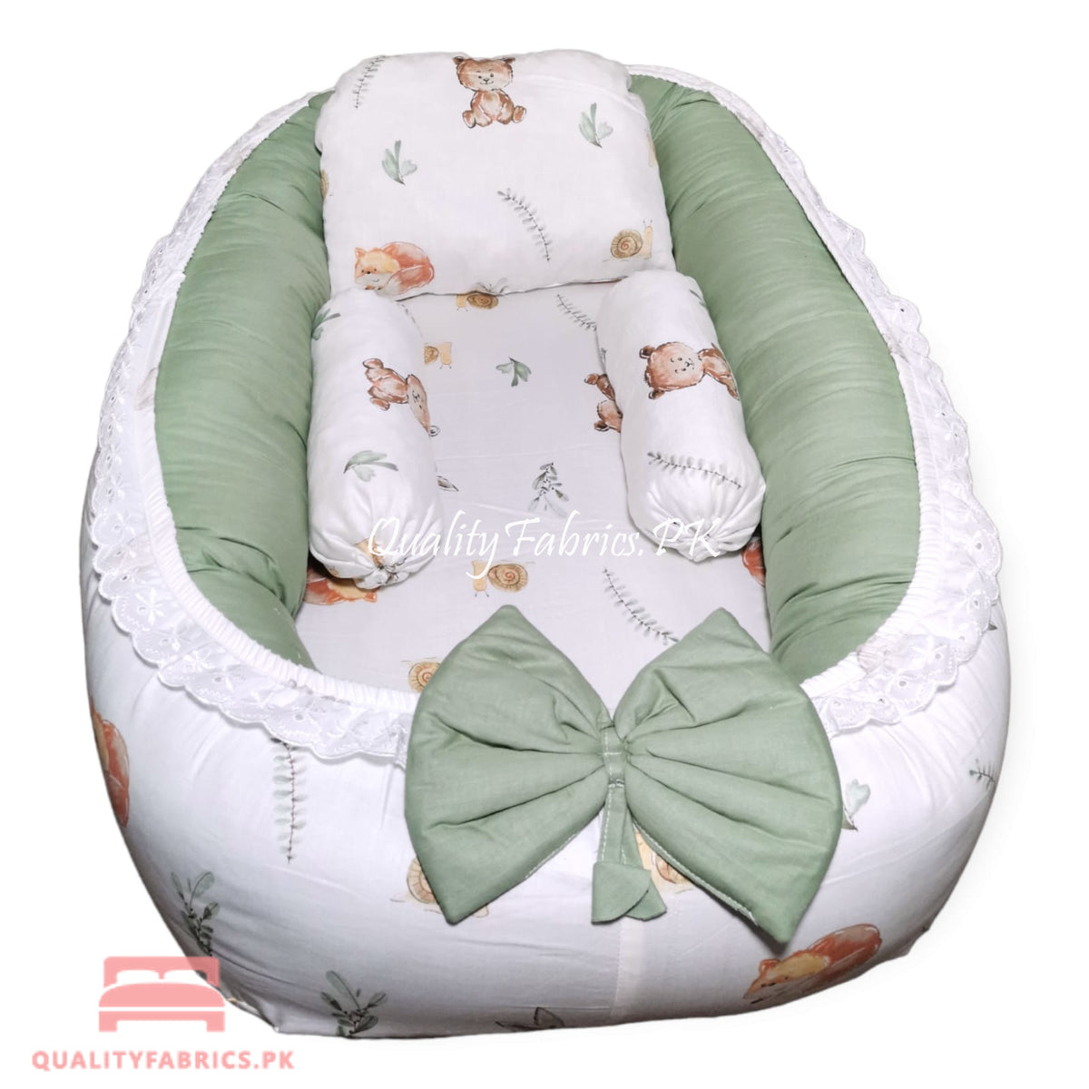 SEJ Snuggle Bed Anchors Away - New Born Snuggle Bed Collection main image 1