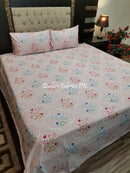 PC-749: 4 Pillows Cotton Bed Sheet
