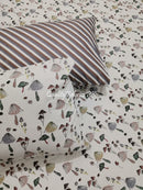 PC-750: 4 Pillows Cotton Bed Sheet