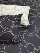 PC-752: 4 Pillows Cotton Bed Sheet