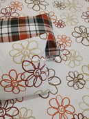 PC-753: 4 Pillows Cotton Bed Sheet