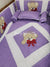 CS-754: Bear Theme Embroidered Cot Bedding Set