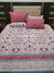 PC-755: 4 Pillows Cotton Bed Sheet