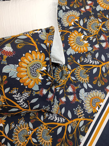 PC-1002: 4 Pillows Cotton Bed Sheet