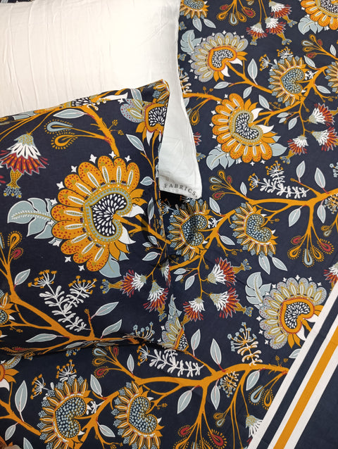 PC-1002: 4 Pillows Cotton Bed Sheet