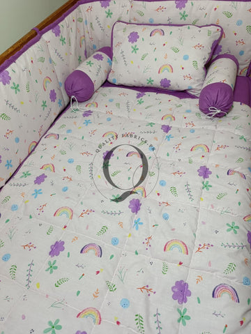 CS-1009: Cot Bedding Set