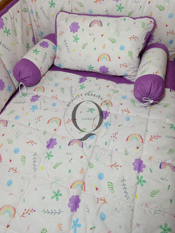 CS-1009: Cot Bedding Set