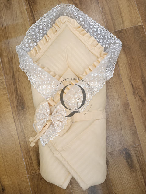 Frill Theme - Sleeping Bag (Butter Milk)