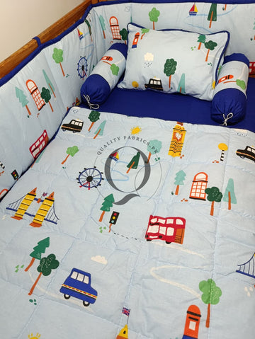 CS-1010: Cot Bedding Set