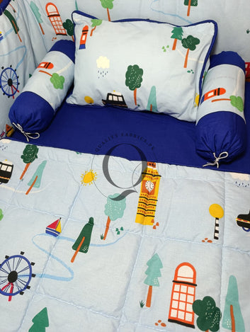 CS-1010: Cot Bedding Set