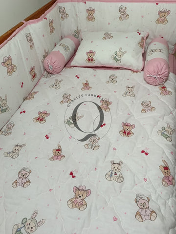 CS-1011: Cot Bedding Set