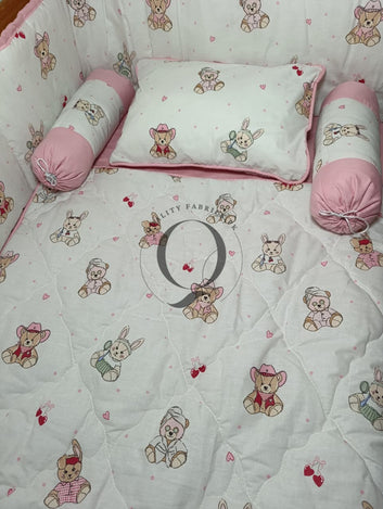 CS-1011: Cot Bedding Set