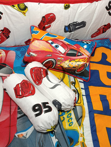 CS-1012: Cot Bedding Set - McQueen Theme