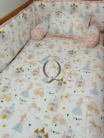 CS-1018: Cot Bedding Set
