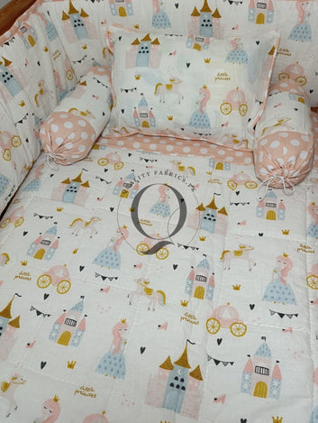 CS-1018: Cot Bedding Set