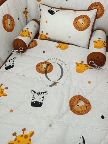 CS-1019: Cot Bedding Set