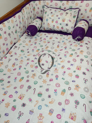 CS-1020: Cot Bedding Set