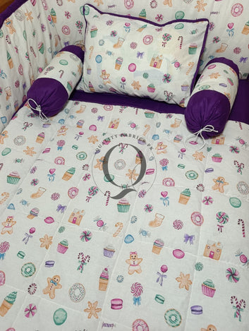 CS-1020: Cot Bedding Set