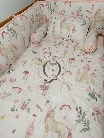 CS-1021: Cot Bedding Set