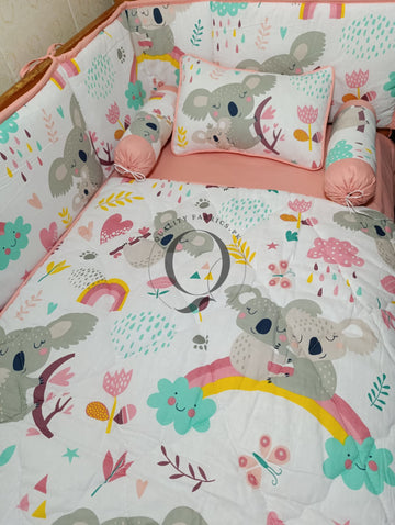CS-1024: Cot Bedding Set