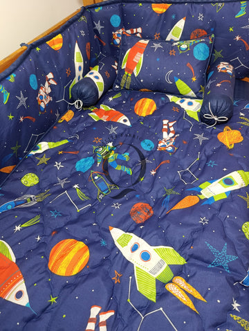 CS-1025: Cot Bedding Set