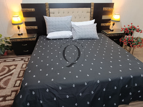 PC-1024: 4 Pillows Cotton Bed Sheet