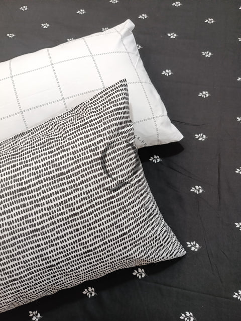 PC-1024: 4 Pillows Cotton Bed Sheet