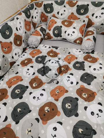 CS-1027: Cot Bedding Set