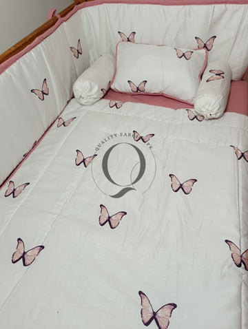 CS-1030: Cot Bedding Set