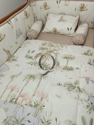 CS-1032: Cot Bedding Set