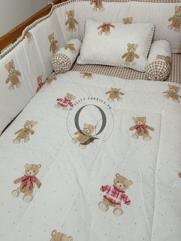 CS-1034: Cot Bedding Set