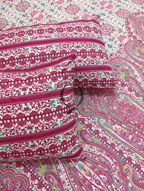 QF-2202: 3 Piece Cotton Bed Sheet