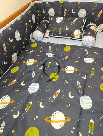 CS-1035: Cot Bedding Set