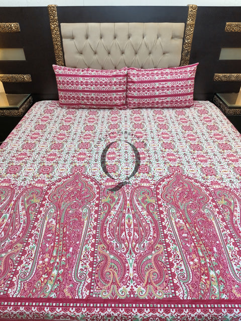 QF-2202: 3 Piece Cotton Bed Sheet