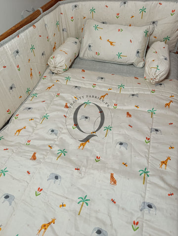 CS-1036: Cot Bedding Set