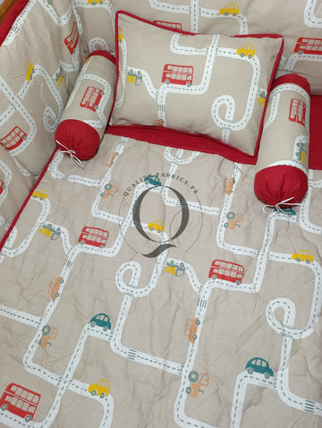 CS-1037: Cot Bedding Set