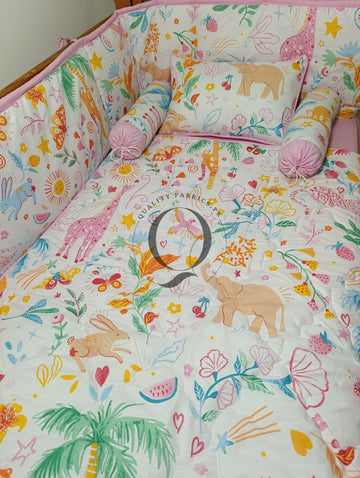 CS-1040: Cot Bedding Set