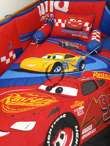 CS-1041: Cot Bedding Set (McQueen Theme)