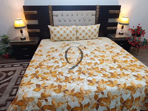 PC-1114: 4 Pillows Cotton Bed Sheet