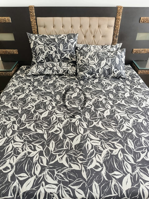 PC-1147: 4 Pillows Cotton Bed Sheet