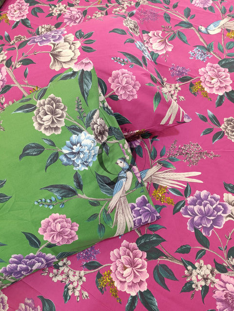 PC-1152: 4 Pillows Cotton Bed Sheet