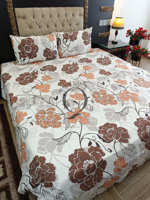 PC-1153: 4 Pillows Cotton Bed Sheet