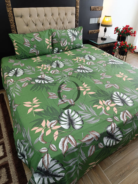 PC-1154: 4 Pillows Cotton Bed Sheet