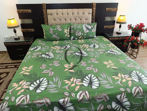 PC-1154: 4 Pillows Cotton Bed Sheet