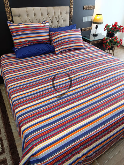 PC-1164: 4 Pillows Cotton Bed Sheet
