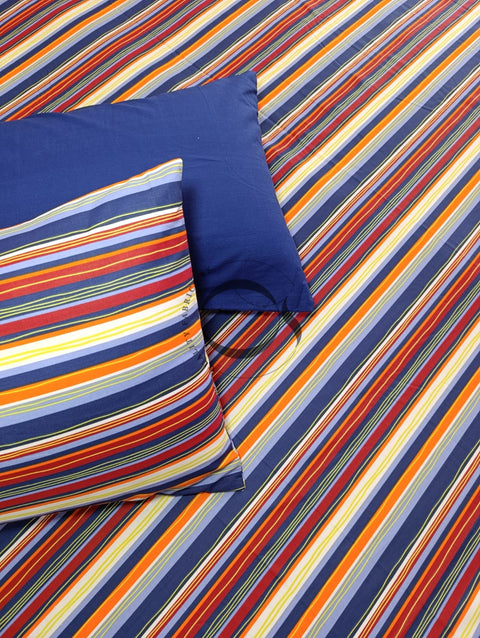 PC-1164: 4 Pillows Cotton Bed Sheet