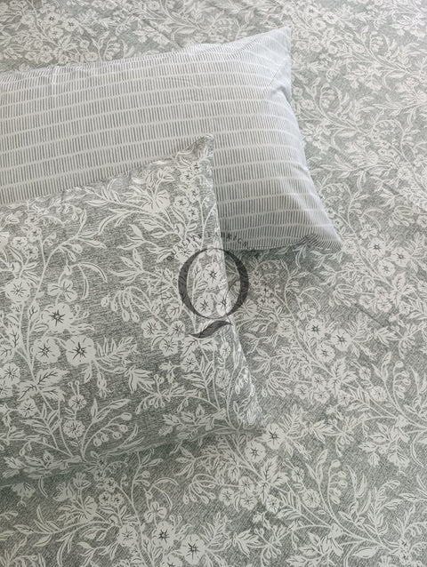 PC-1165: 4 Pillows Cotton Bed Sheet