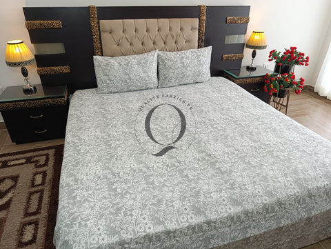 PC-1165: 4 Pillows Cotton Bed Sheet