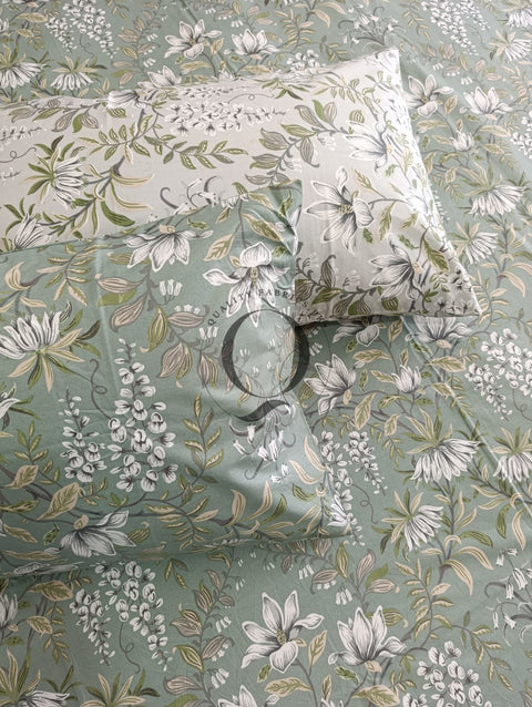 PC-1170: 4 Pillows Cotton Bed Sheet