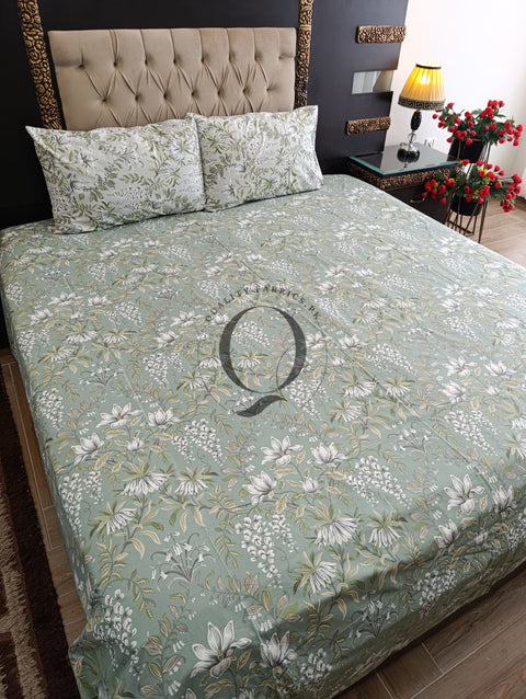 PC-1170: 4 Pillows Cotton Bed Sheet